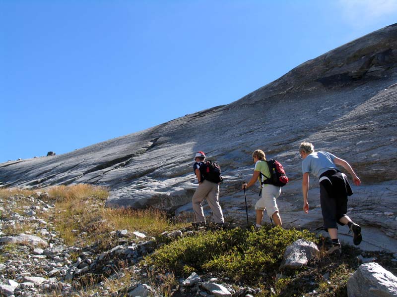 08 auf dem Weg zum Findelttrift