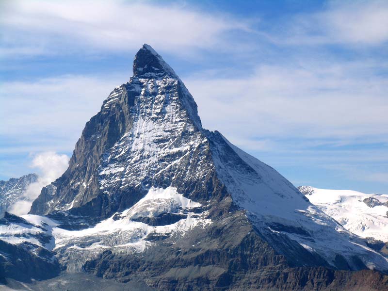 37 Matterhorn ab Gornergrat