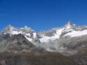 05 Zinalrothorn Wellenkuppe und Obergabelhorn