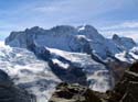 10 Breithorn West Mittel und Ostgipfel und ganz links Roccia Nero