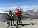 35 Weissensteinerbiker auf dem Gornergrat