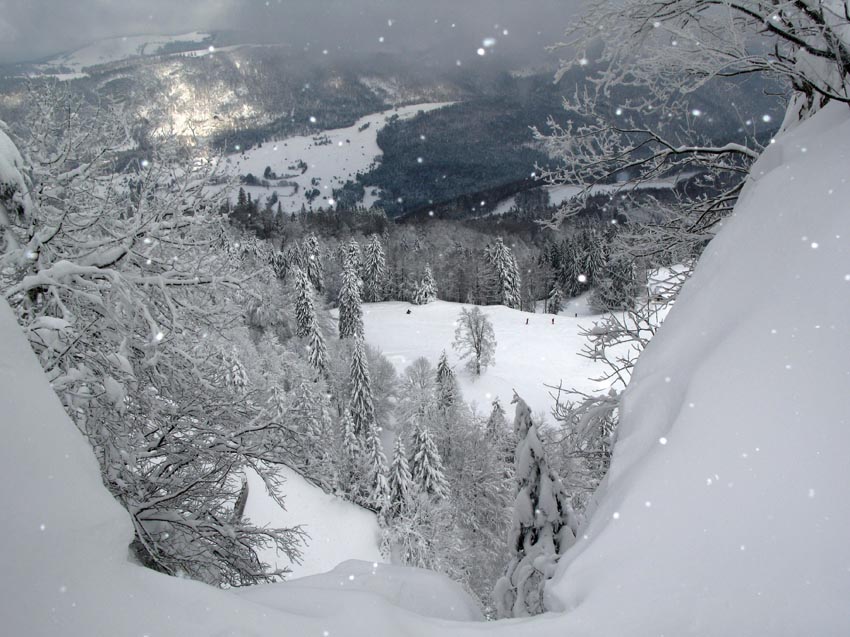 06 Blick hinunter zum Balmberg