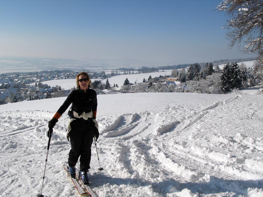 25 sLizeli im Aufstieg von Lommiswil