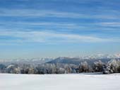 45 Blick vom Raimeux in die Berneralpen