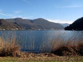 32 in Caslano Blick in Richtung Morcote