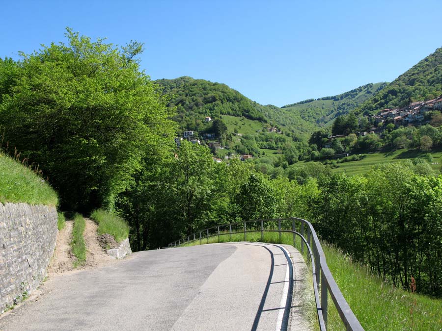 19 links gehts nach Monte Ceneroso