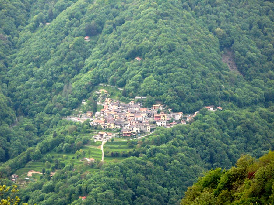 43 Doerfer im Valle Muggio