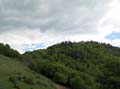 41 geschafft Blick zurueck zum Mt Bisbino