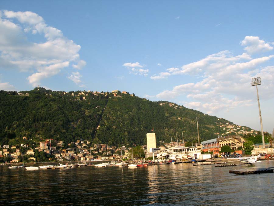 02 Como und das erste Ziel Brunate
