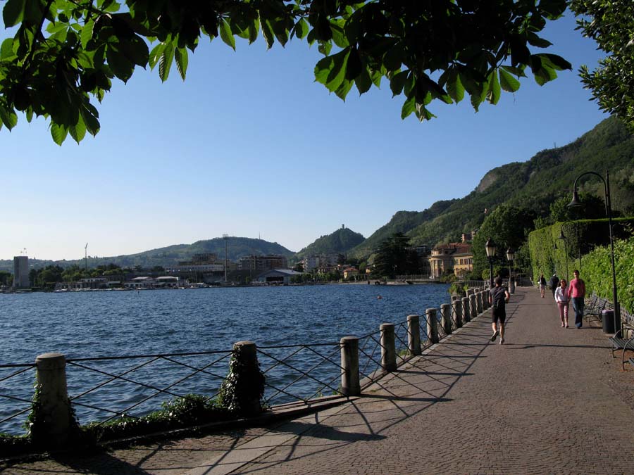 03 gemuetliches Einfahren am Lago di Como