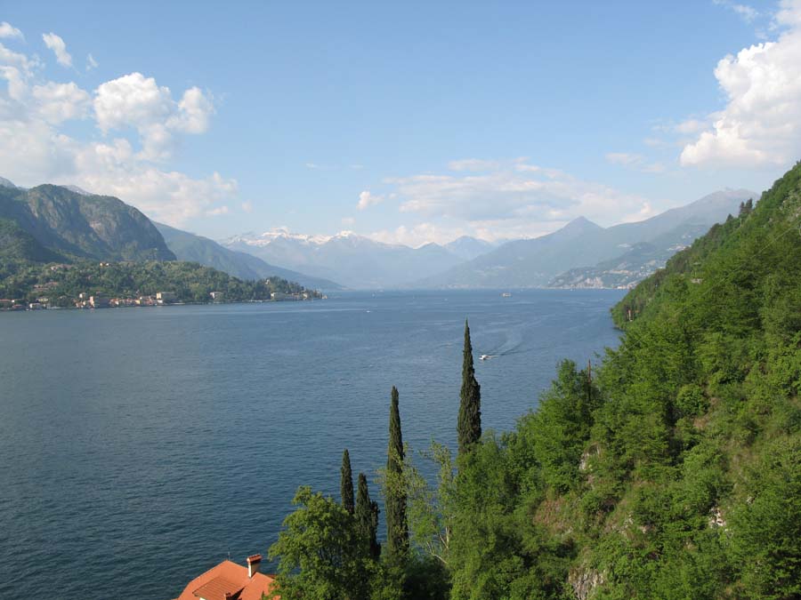 41 bis zum Lago und dann nach Como