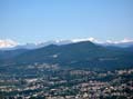 11 in der Mitte Monte Leone