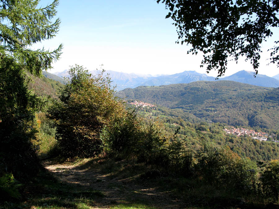 32 Trail nach Miglieglia