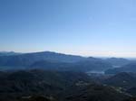 23 Blick vom Monte Lema zum Monte Generoso
