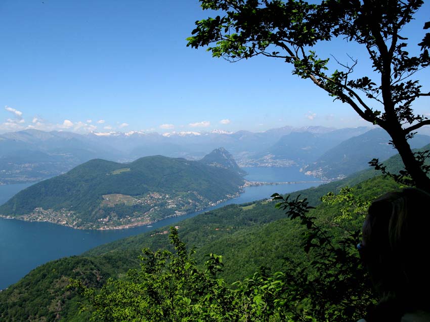 26 Morcote Melide und Lugano