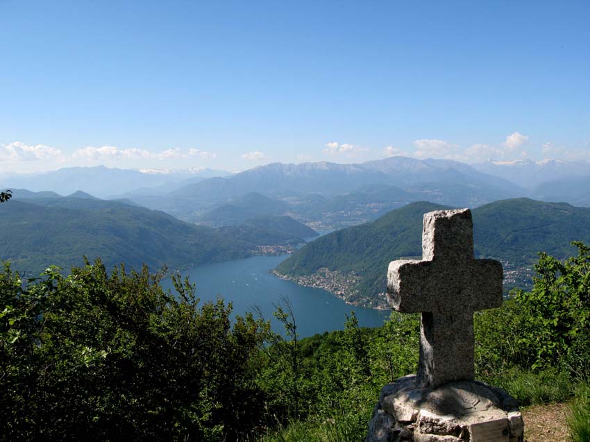 32 Blick vom Monte Pravello