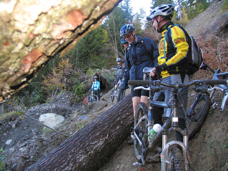 05 wo ist denn der schoene Trail geblieben