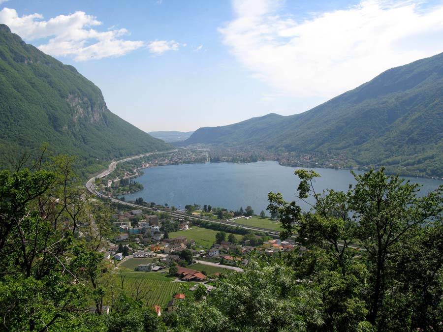 19 Start in Maroggio Ziel in Melano