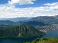 10 San Salvatore und rechts davon Vernate im Schatten