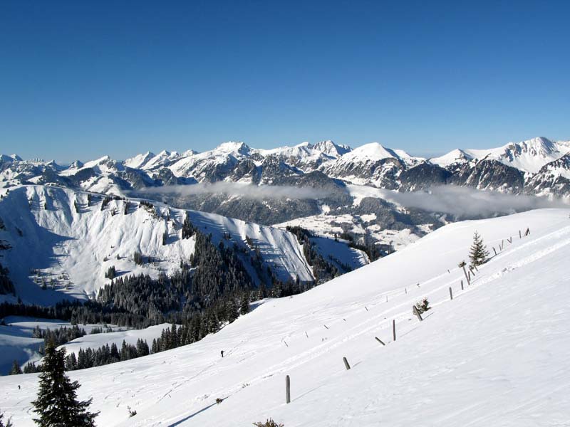 29 auf der Abfahrt