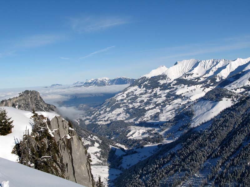 43 Thunersee Niesenkette ab Meniggrat