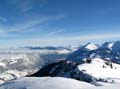 22 Blick vom Turnen auf den Thunersee und Niesen