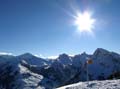 40 Blick vom Meniggrat zum Rauflishorn Rothorn Spillgerten