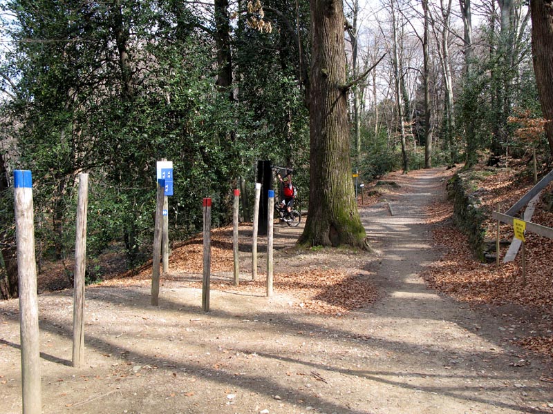 05 VitaParcours mit dem Bike