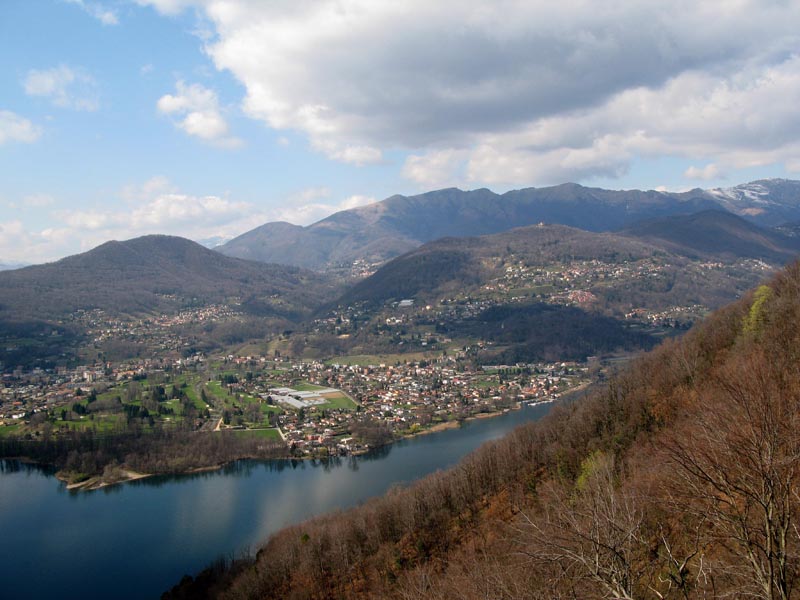 31 Magliaso und Novaggio und der Monte Lema