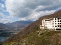 26 im Hintergrund der Monte Lema