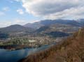 31 Magliaso und Novaggio und der Monte Lema