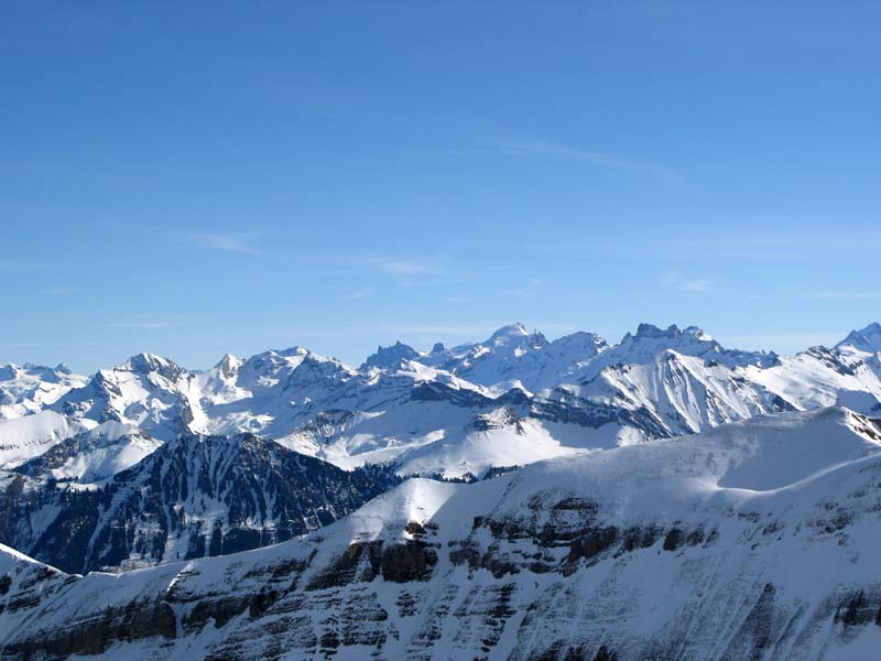16 in der Mitte der Titlis