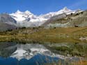 008 Leisee mit Obergabelhorn und Zinalrothorn