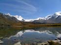 012 Stellisee mit Strahlhorn und Adlerhorn