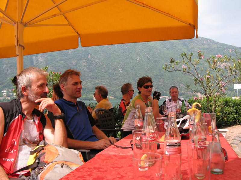 07 Pause in Morcote
