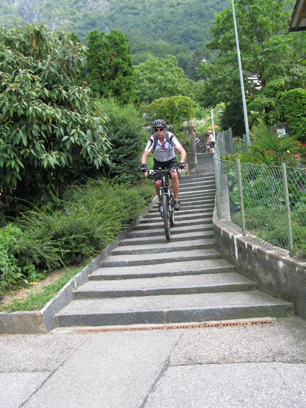 13 Treppenfahren