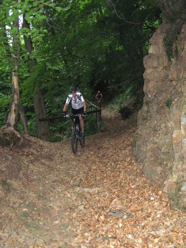 15 Supertrail hinunter nach