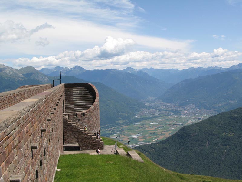 19 Kirche vom Botta auf dem Tamaro