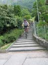 13 Treppenfahren