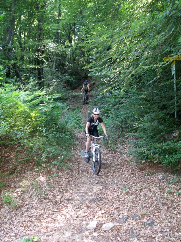 05 Abfahrt vom Monte Mondini