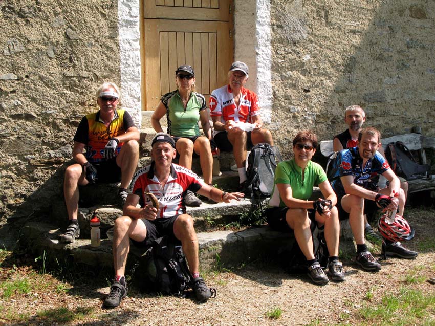 41 Fotoshooting auf Prati di Maggio 