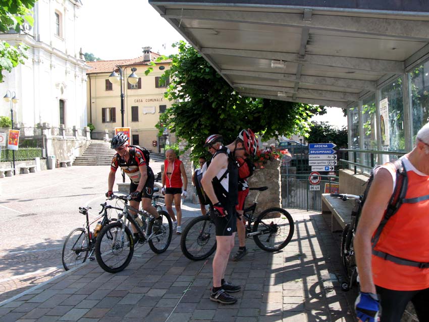 52 Wassertanken in Marzio