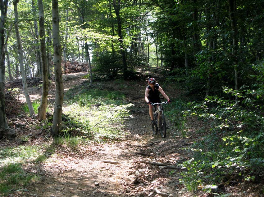 57 Trail nach Marzio