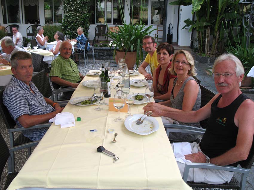 60 Hotel Mimosa Nachtessen