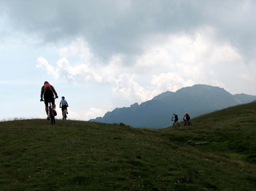 63 auf dem Weg zum Rif Paiorola