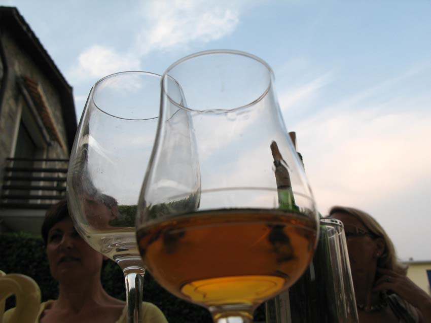 99 Flasche leer