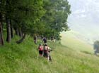 24 zu Fuss oder per Bike