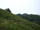 74 auf einem super Trail