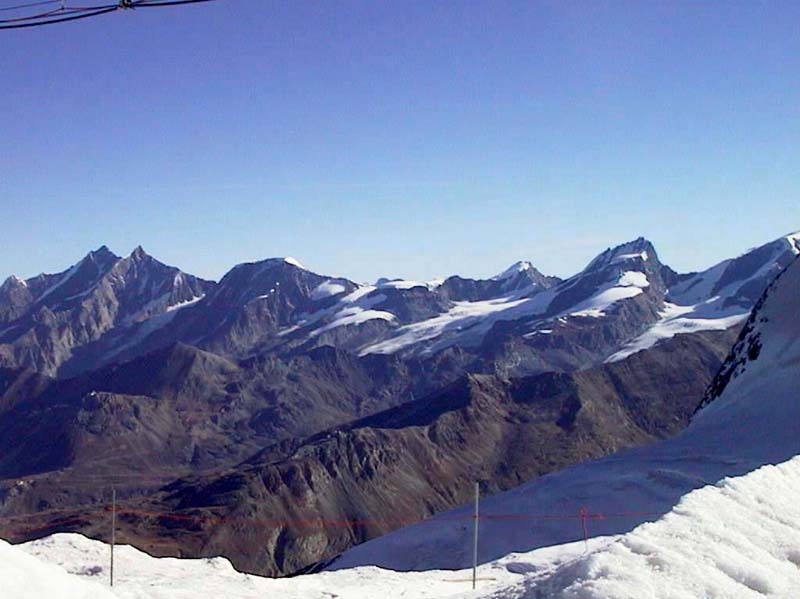 02 Dom Taeschhorn Alphubel Allalin Rimpfisch und Strahlhorn 