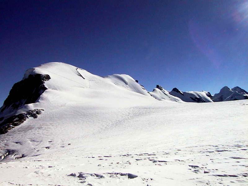 05 Breithorn West und Mittelgipfel